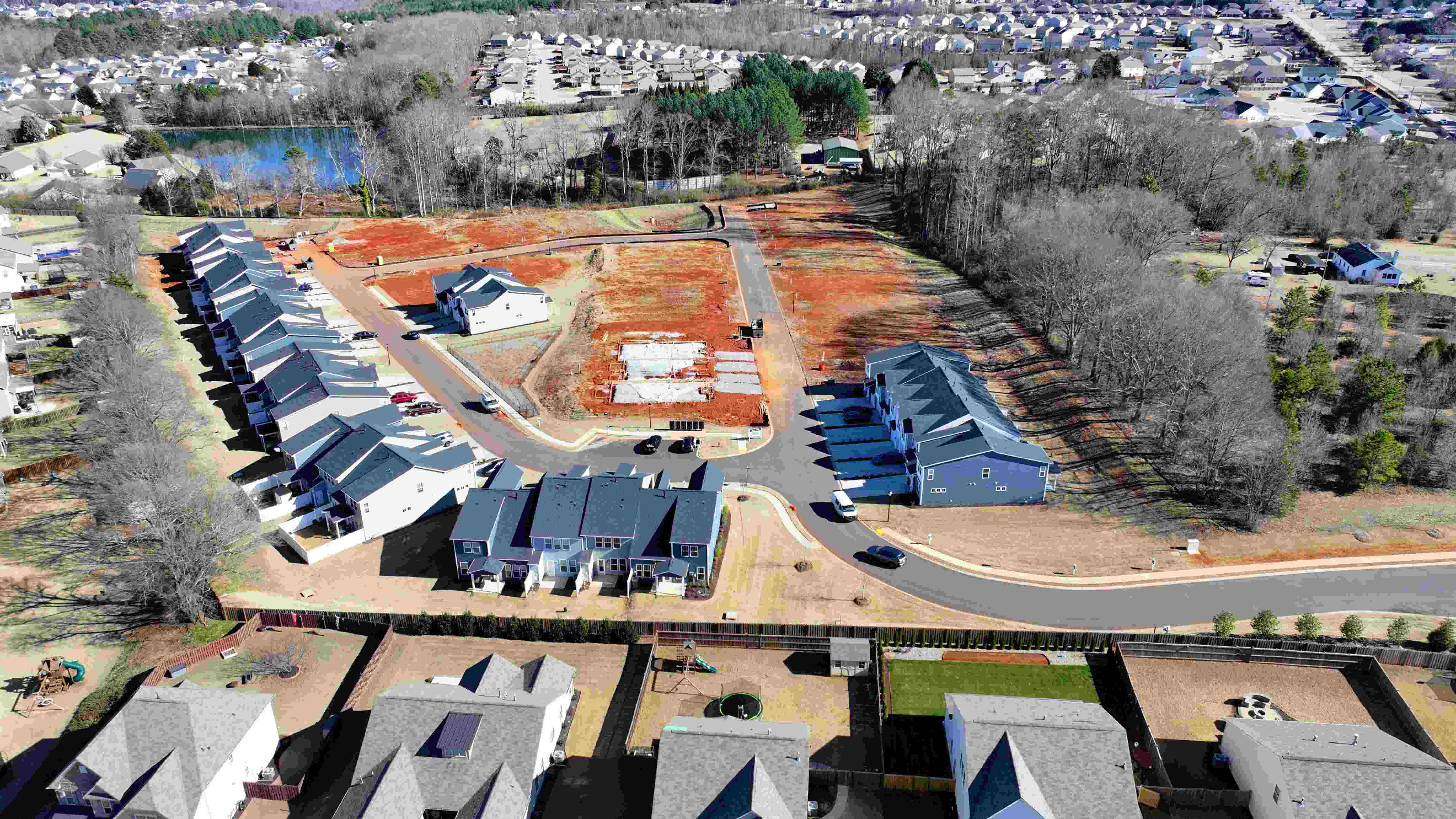 Wood Construction residential site development