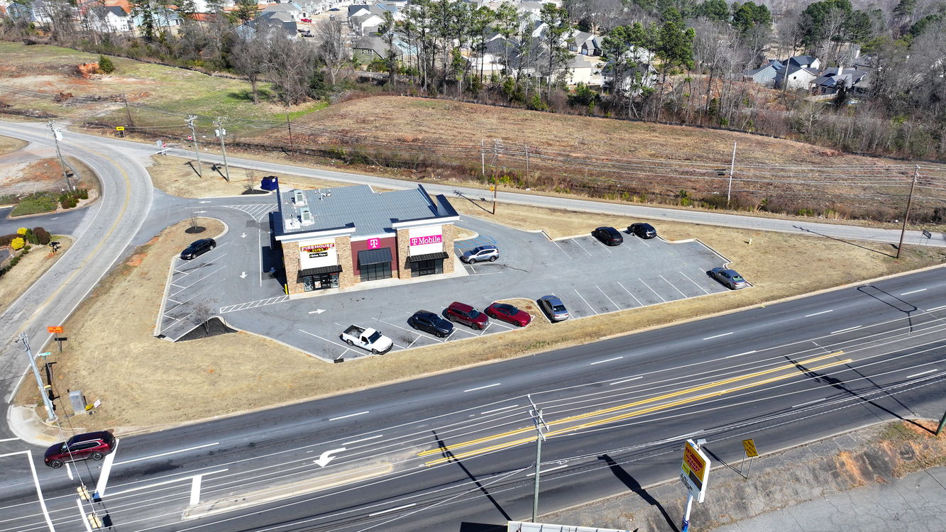 Wood Construction commercial development