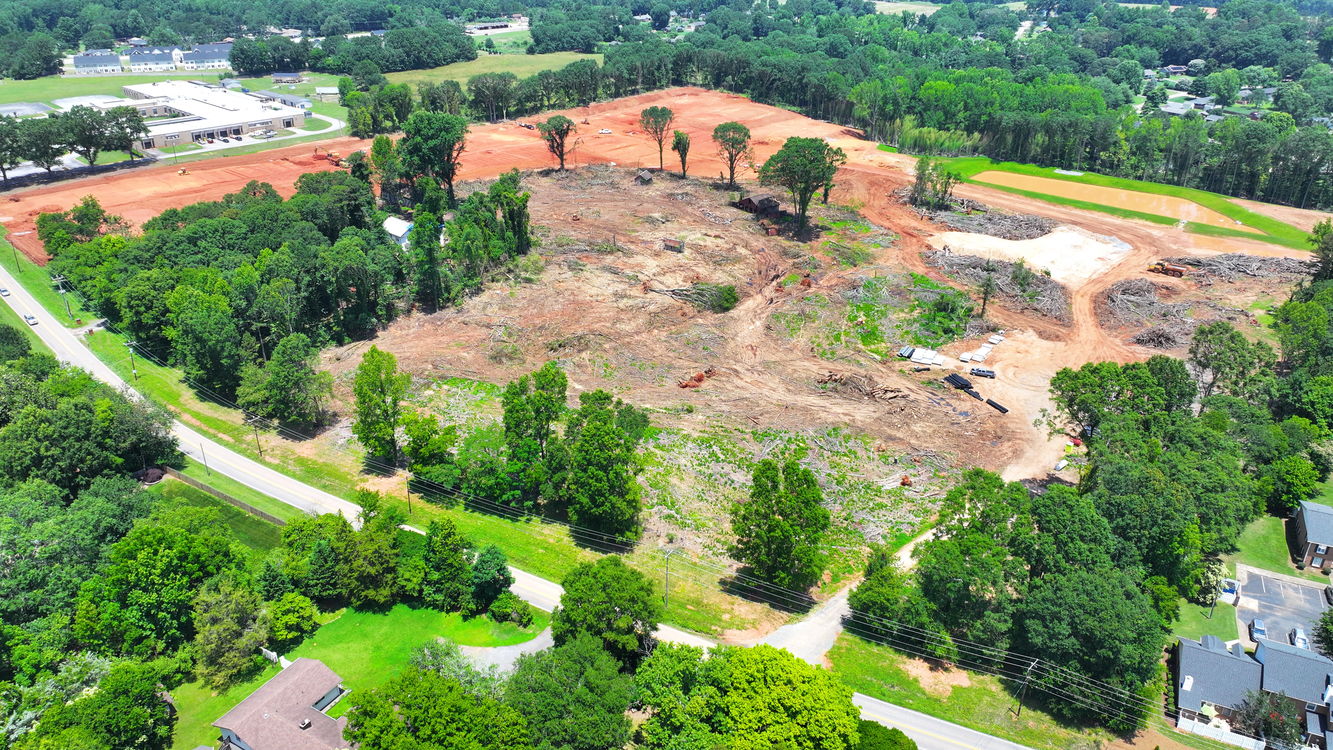 Knight Landing site development — Upstate South Carolina